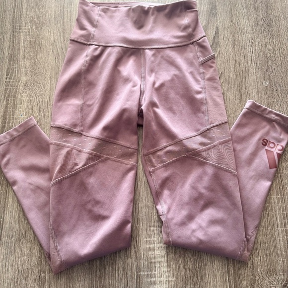 adidas Pants - adidas Mauve Leggings